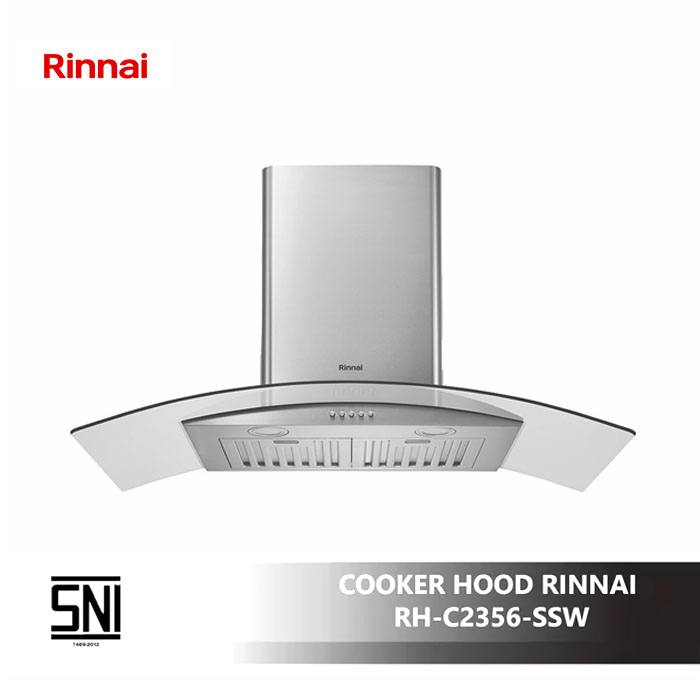 Rinnai Cooker Hood - RH-C2356-SSW